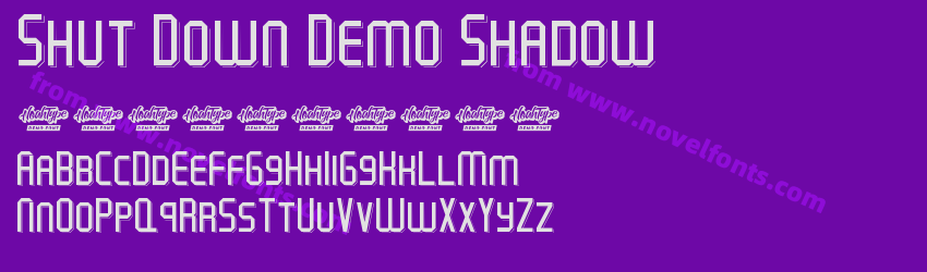 Shut Down Demo ShadowPreview