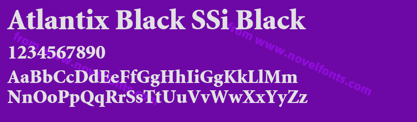 Atlantix Black SSi BlackPreview