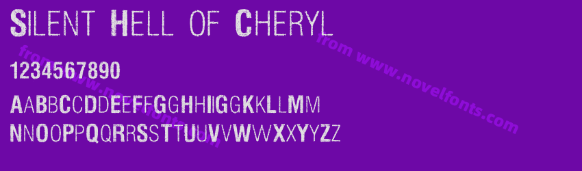 Silent Hell of CherylPreview