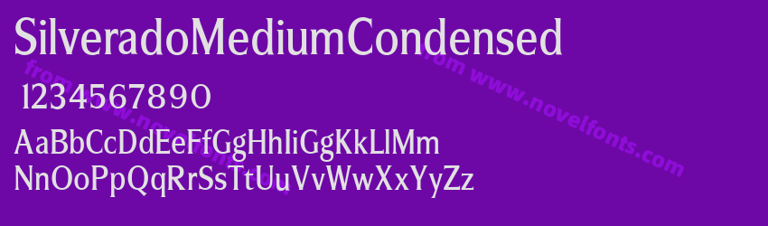 SilveradoMediumCondensedPreview