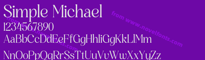 Simple MichaelPreview