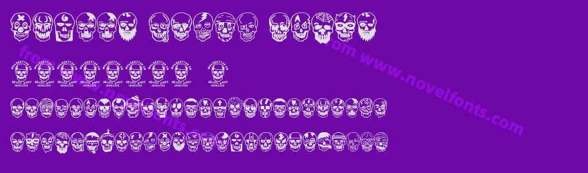 Skulls Party IconsPreview