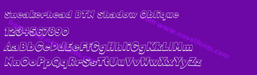 Sneakerhead BTN Shadow ObliquePreview