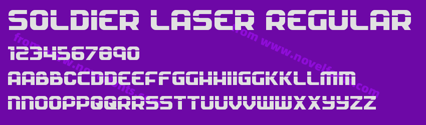 Soldier Laser RegularPreview