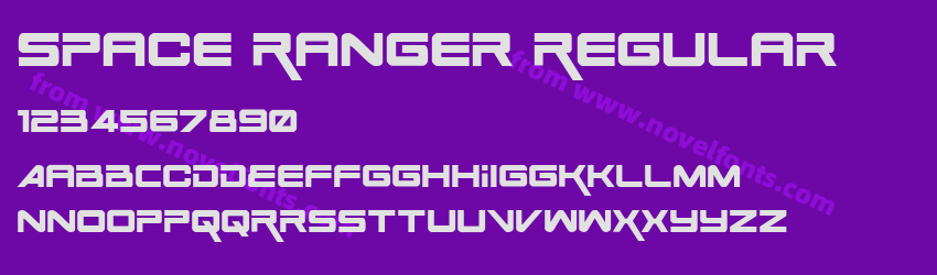 Space Ranger RegularPreview