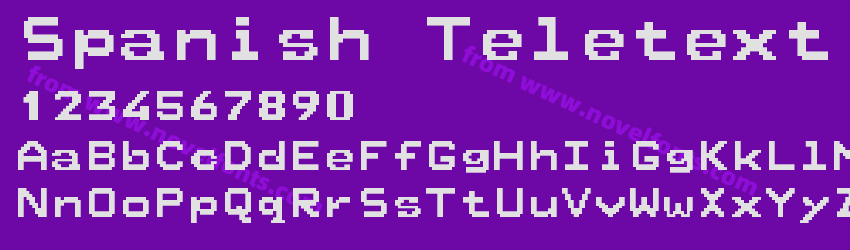 Spanish TeletextPreview