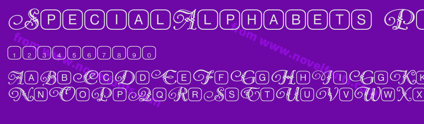 SpecialAlphabets P08Preview