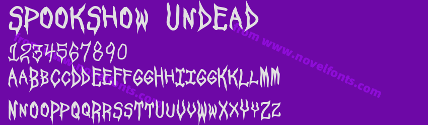 SpookShow UndeadPreview