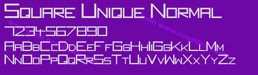 Square Unique NormalPreview