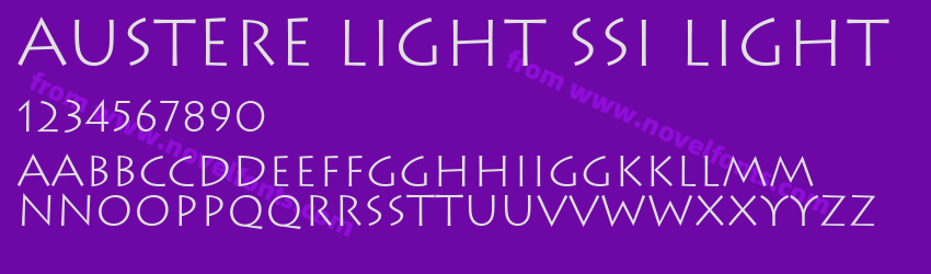 Austere Light SSi LightPreview