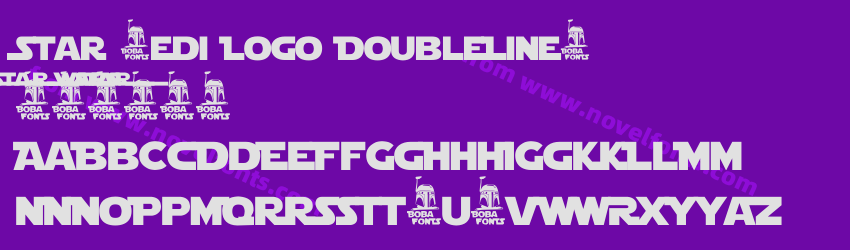 Star Jedi Logo DoubleLine1Preview