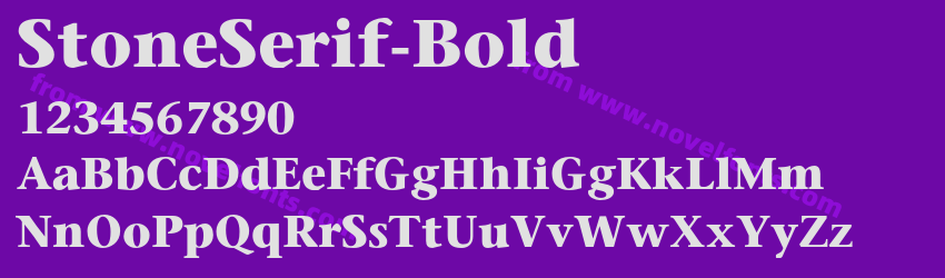 StoneSerif-BoldPreview