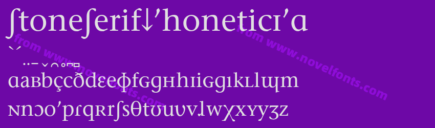 StoneSerif-PhoneticIPAPreview