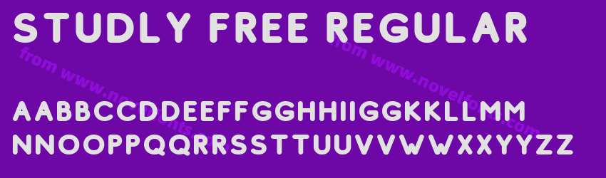 Studly Free RegularPreview