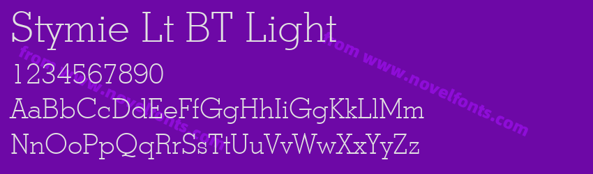 Stymie Lt BT LightPreview