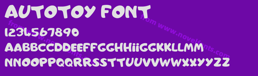 AutoToy fontPreview