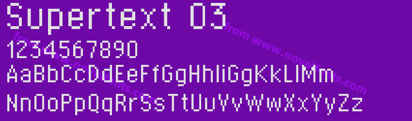 Supertext 03Preview