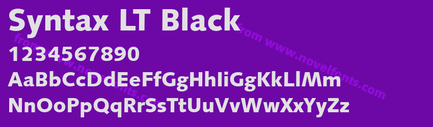 Syntax LT BlackPreview