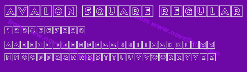 Avalon Square RegularPreview