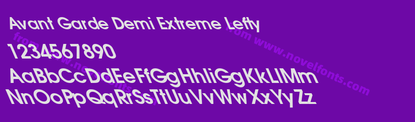 Avant Garde Demi Extreme LeftyPreview