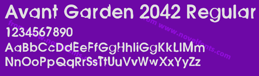 Avant Garden 2042 RegularPreview