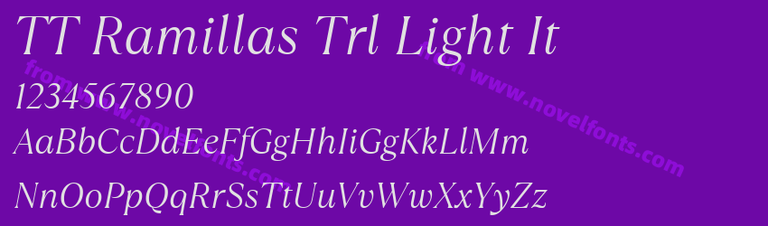 TT Ramillas Trl Light ItPreview