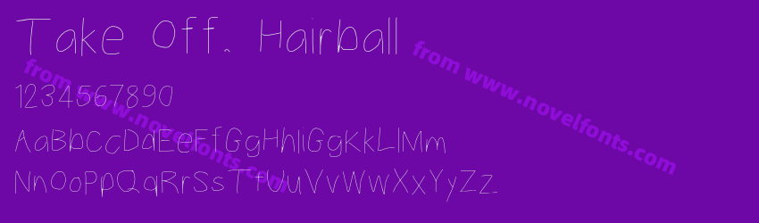 Take Off, HairballPreview