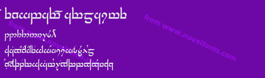 Tengwar ParmaitePreview