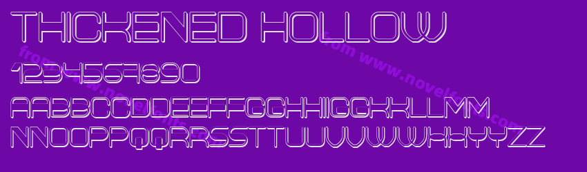 Thickened HollowPreview