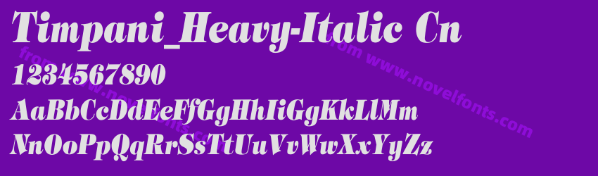 Timpani_Heavy-Italic CnPreview