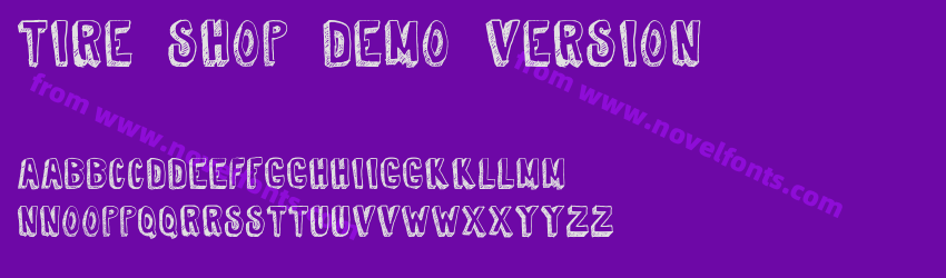 Tire Shop Demo VersionPreview