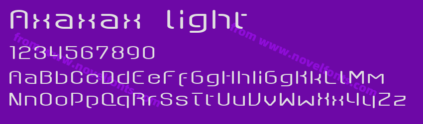 Axaxax lightPreview