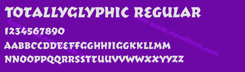 Totally Glyphic RegularPreview