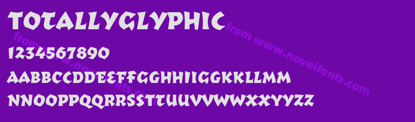 Totally GlyphicPreview