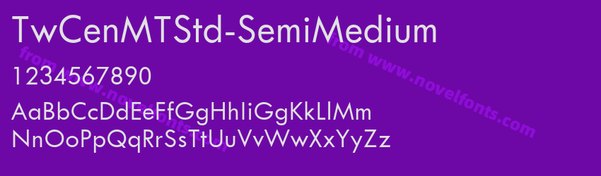 TwCenMTStd-SemiMediumPreview