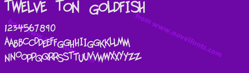 Twelve Ton GoldfishPreview