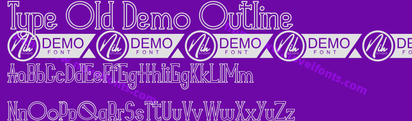 Type Old Demo OutlinePreview