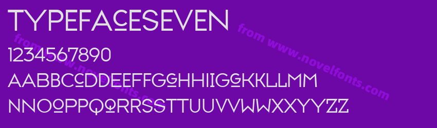 TypefaceSevenPreview