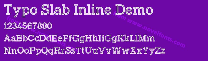 Typo Slab Inline DemoPreview