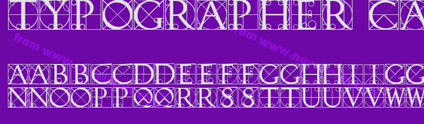 Typographer CapsPreview