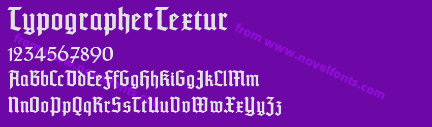 TypographerTexturPreview