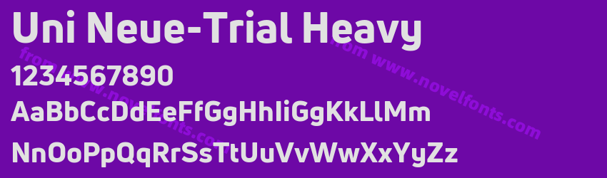 Uni Neue-Trial HeavyPreview