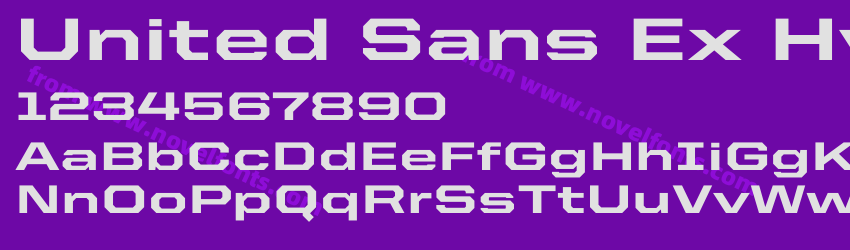 United Sans Ext HeavyPreview