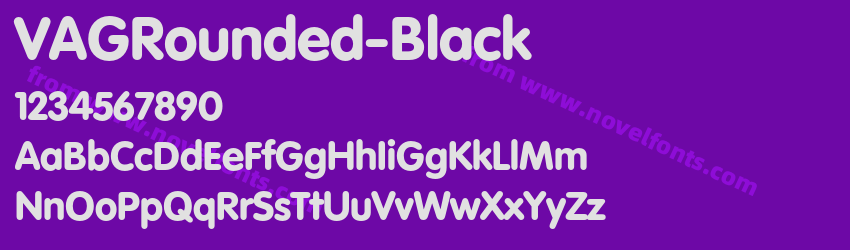 VAGRounded-BlackPreview