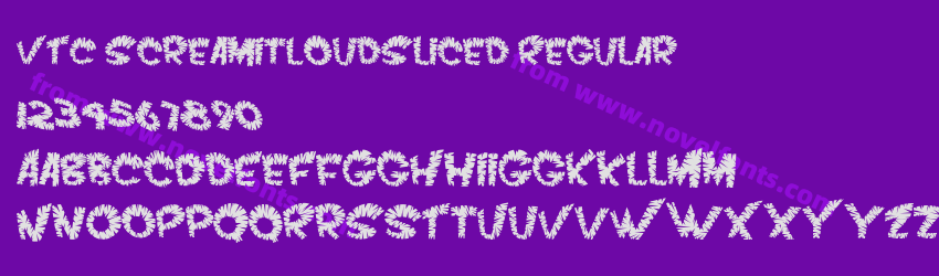 VTC ScreamItLoudSliced RegularPreview