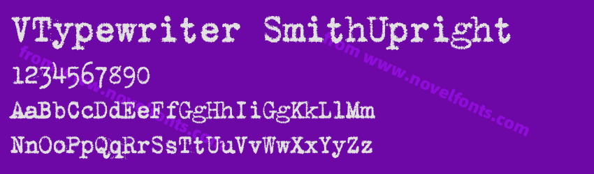 VTypewriter SmithUprightPreview