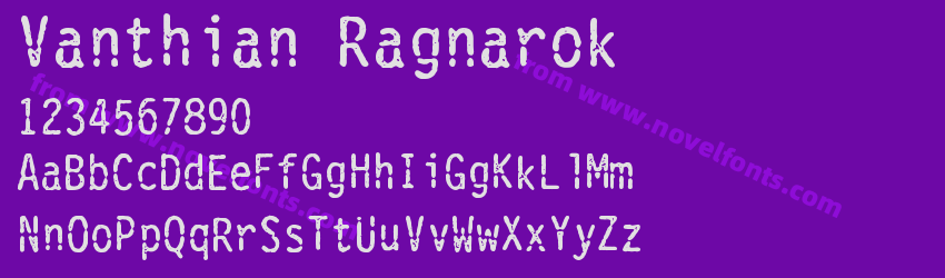 Vanthian RagnarokPreview