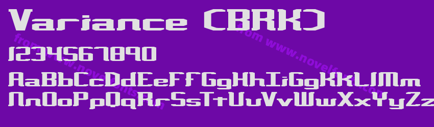 Variance (BRK)Preview
