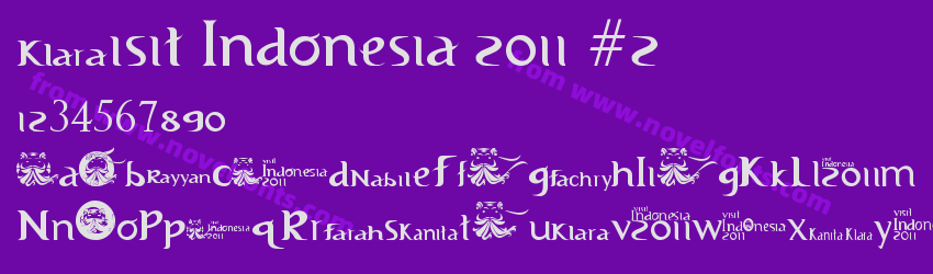 Visit Indonesia 2011 #2Preview