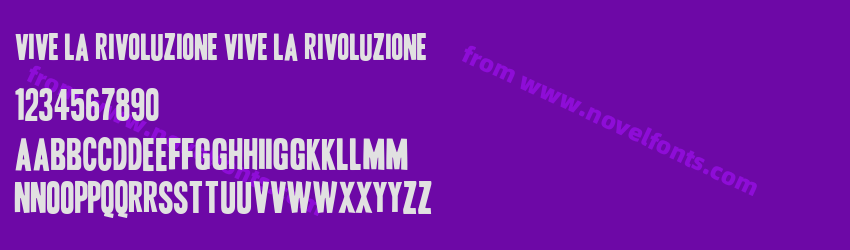 Vive la Rivoluzione Vive la RivoluzionePreview